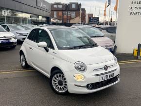 FIAT 500 at SB Wakefield Wakefield