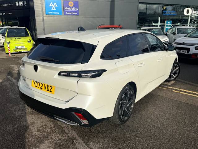 2022 Peugeot 308 SW 1.2 PureTech Allure Premium 5dr EAT8