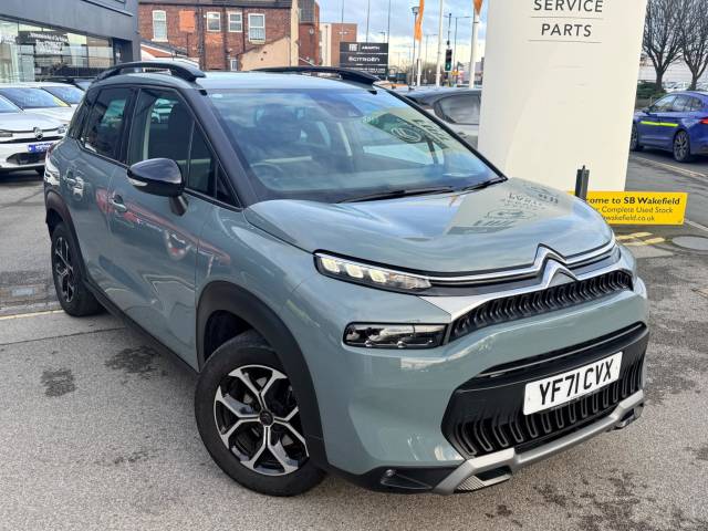 Citroen C3 Aircross 1.2 PureTech 110 Shine 5dr MPV Petrol GREY