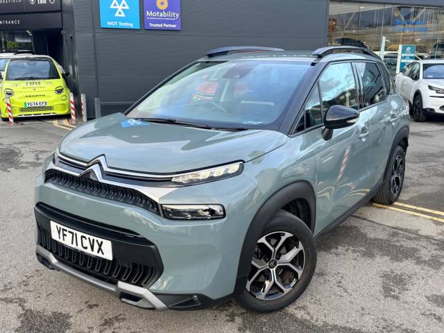 2021 Citroen C3 Aircross 1.2 PureTech 110 Shine 5dr