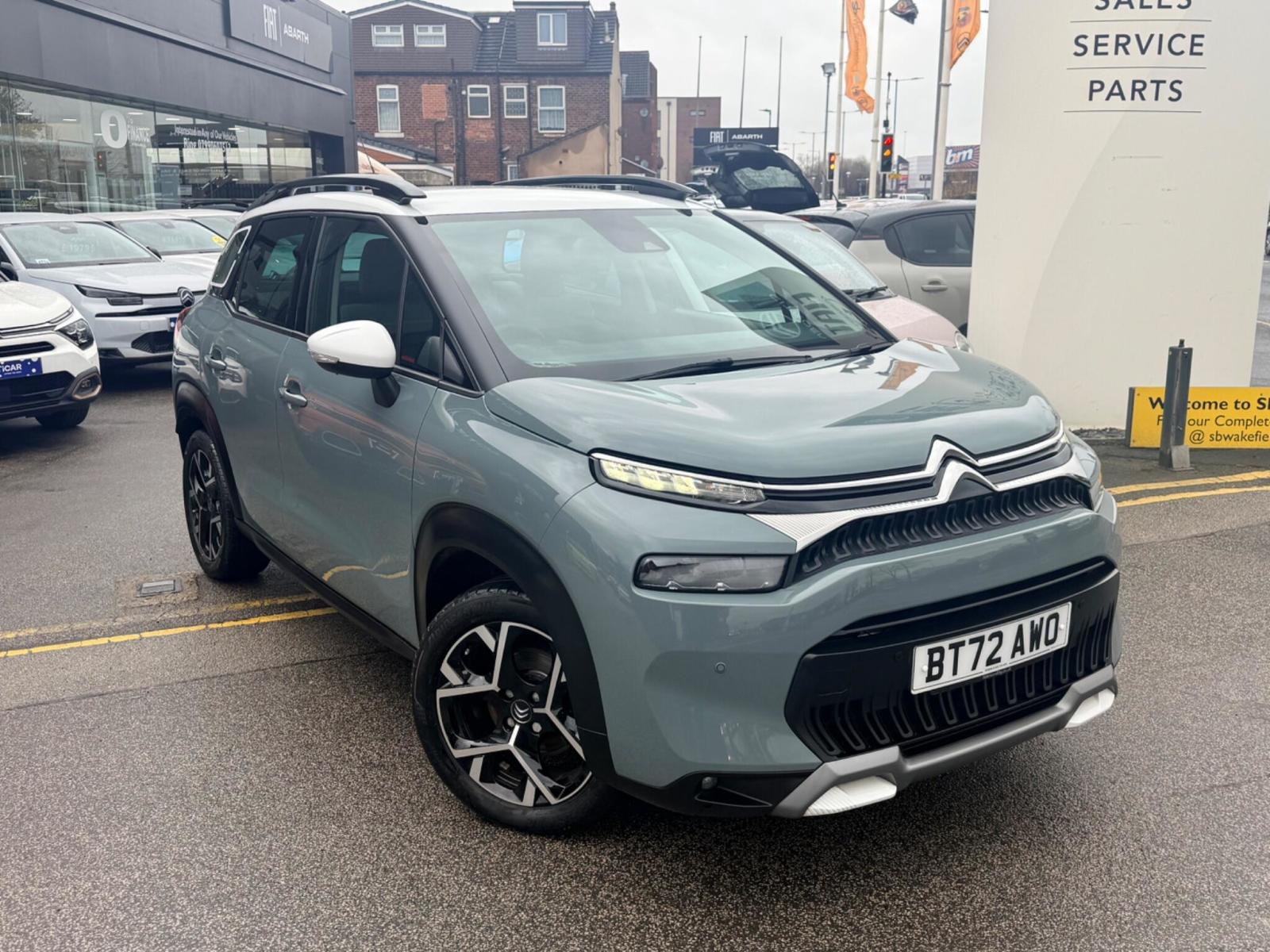 2022 Citroen C3 Aircross