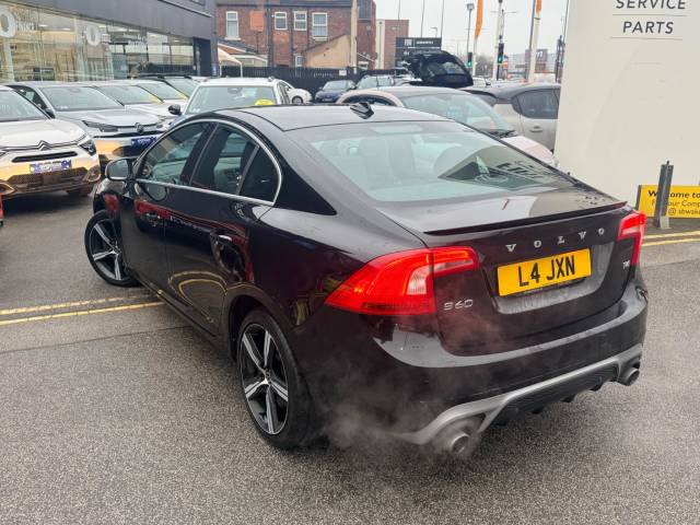 2018 Volvo S60 2.0 T4 [190] R DESIGN Nav 4dr Geartronic