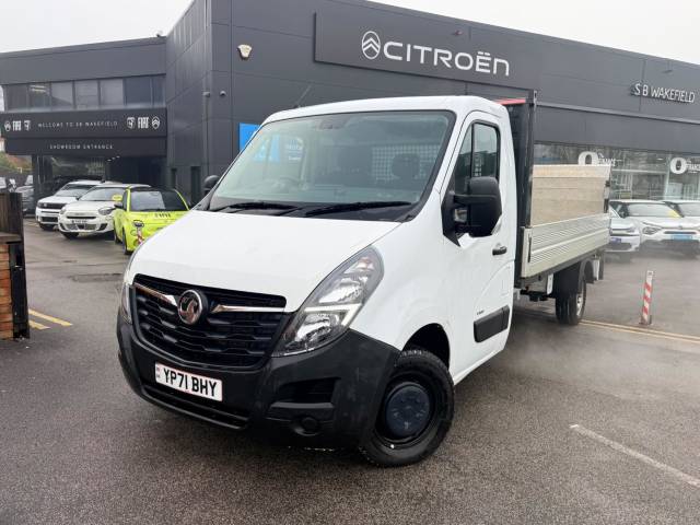 2021 Vauxhall Movano 2.3 Turbo D 135ps H1 Crew Cab Dropside