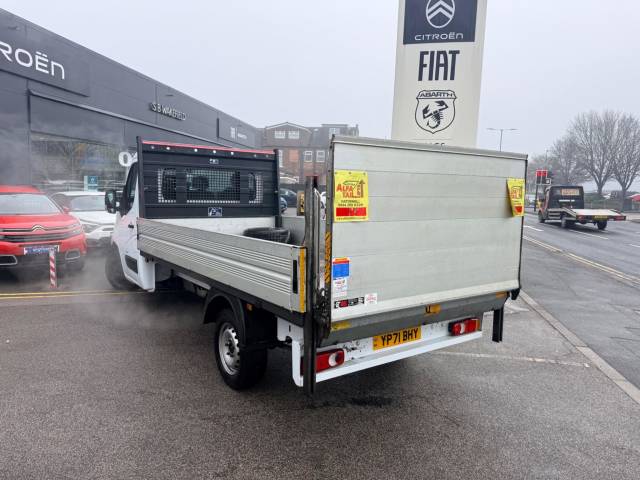 2021 Vauxhall Movano 2.3 Turbo D 135ps H1 Crew Cab Dropside