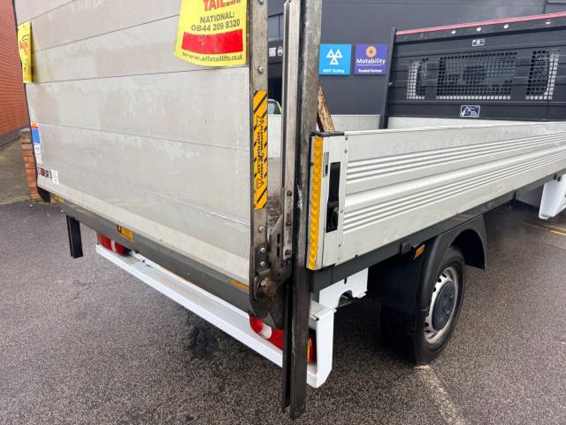 2021 Vauxhall Movano 2.3 Turbo D 135ps H1 Crew Cab Dropside