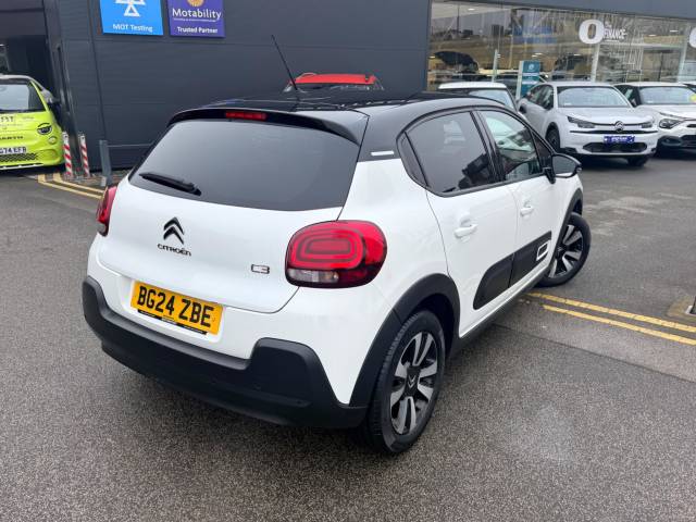 2024 Citroen C3 1.2 PureTech 110 Plus 5dr EAT6