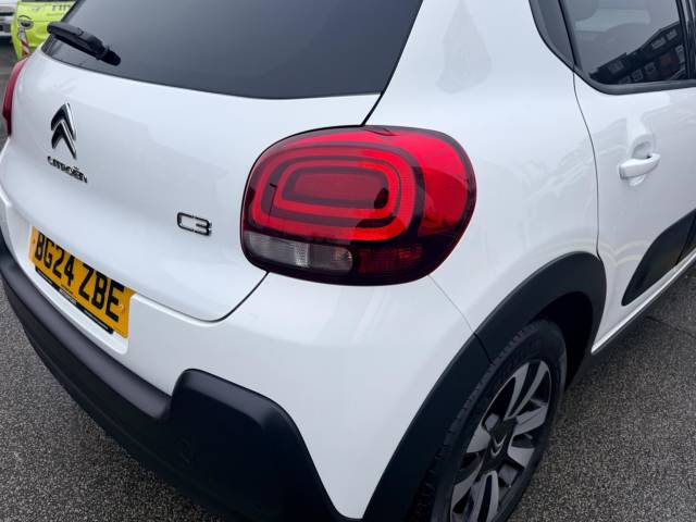 2024 Citroen C3 1.2 PureTech 110 Plus 5dr EAT6