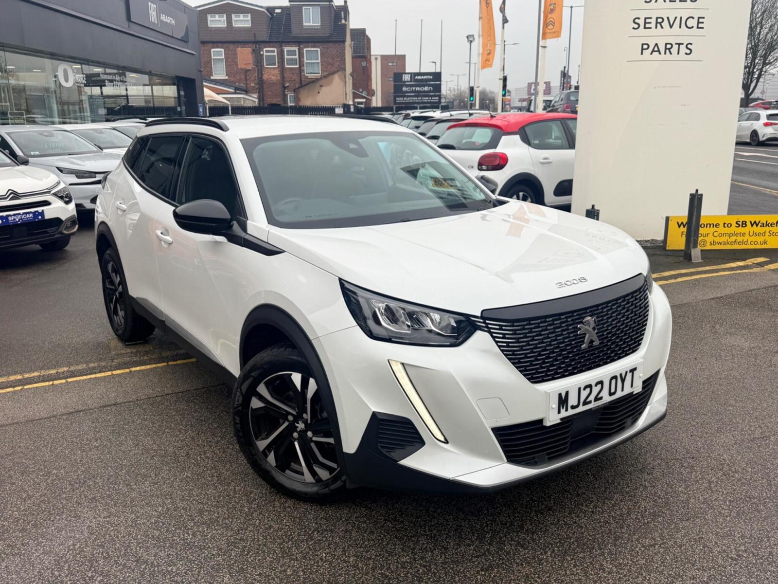 2022 Peugeot 2008