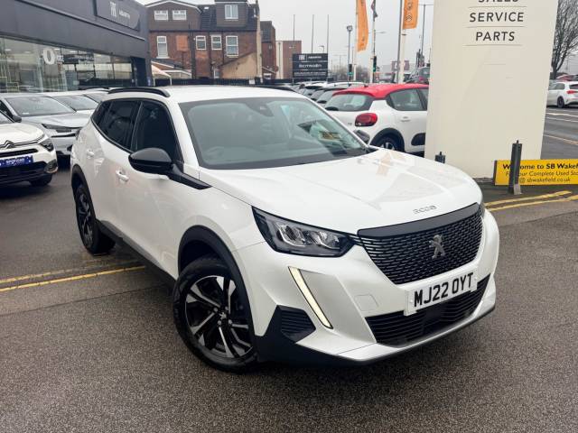 Peugeot 2008 1.2 PureTech Allure Premium 5dr Hatchback Petrol WHITE