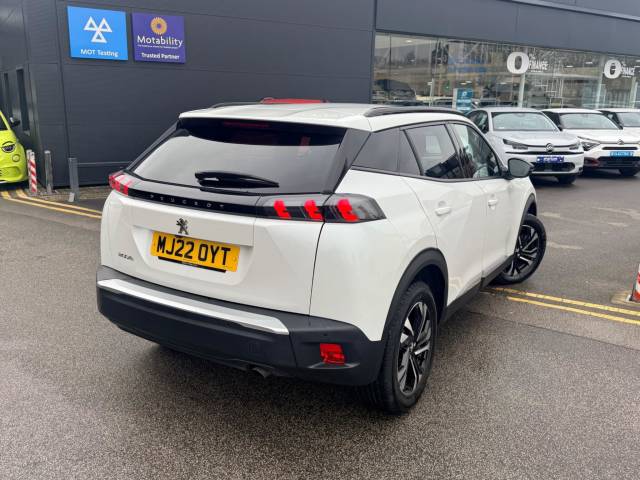 2022 Peugeot 2008 1.2 PureTech Allure Premium 5dr