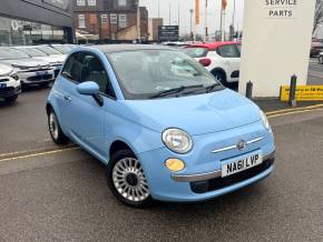 FIAT 500 at SB Wakefield Wakefield