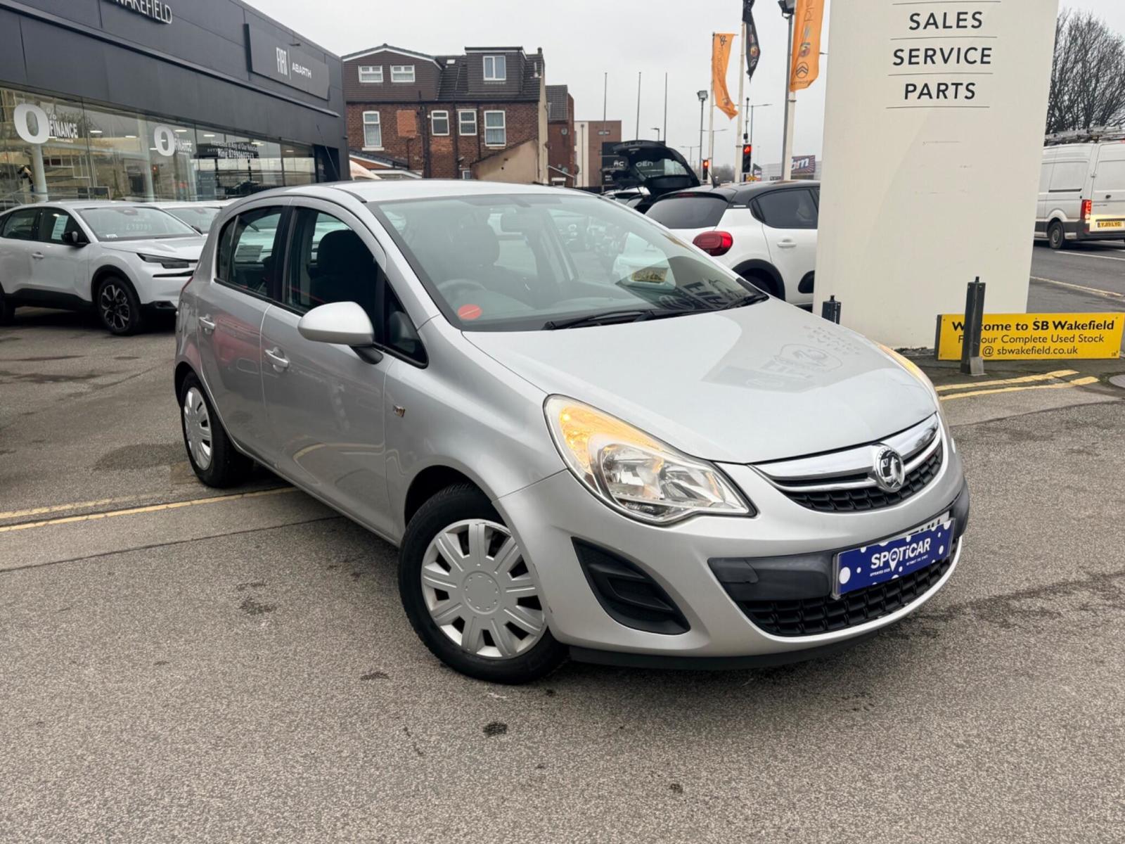 2012 Vauxhall Corsa