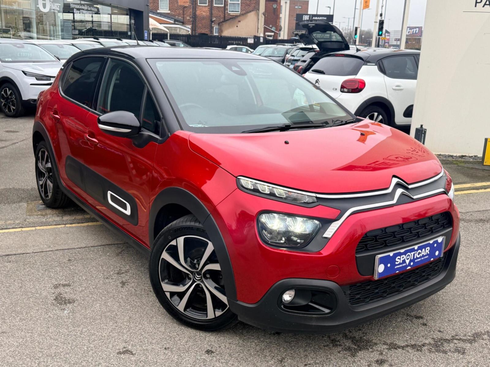 2022 Citroen C3