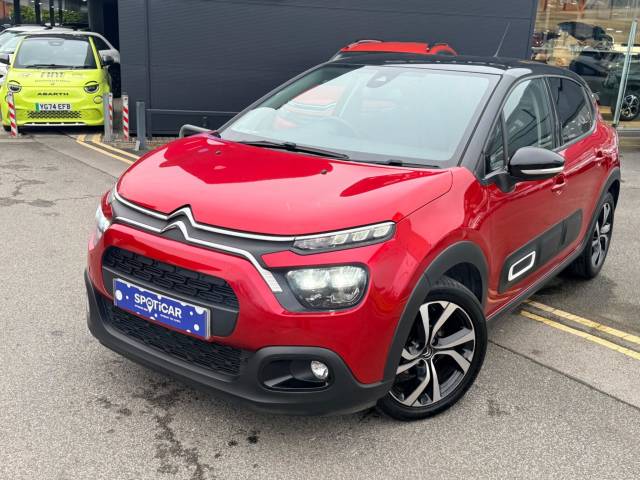 2022 Citroen C3 1.2 PureTech Shine Plus 5dr