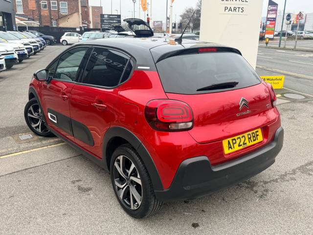 2022 Citroen C3 1.2 PureTech Shine Plus 5dr