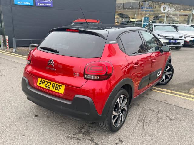 2022 Citroen C3 1.2 PureTech Shine Plus 5dr