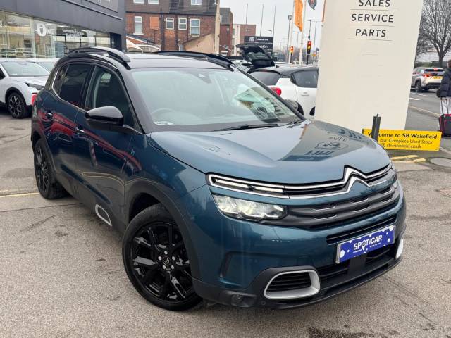 Citroen C5 Aircross 1.6 Plug-in Hybrid 225 Black Edition 5dr e-EAT8 Hatchback Petrol / Electric Hybrid BLUE