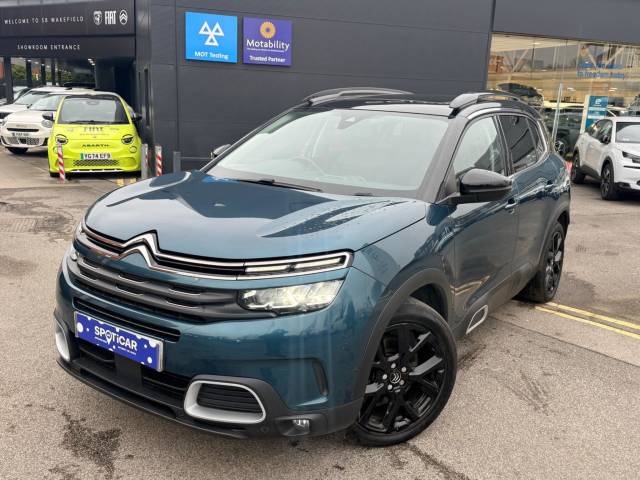 2022 Citroen C5 Aircross 1.6 Plug-in Hybrid 225 Black Edition 5dr e-EAT8
