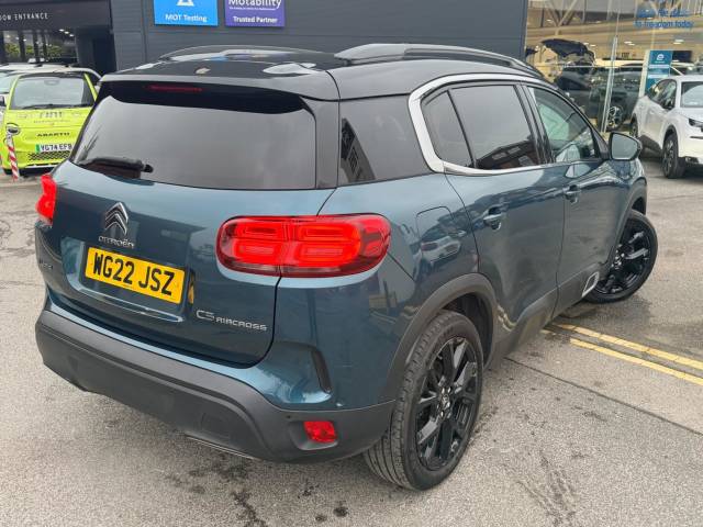 2022 Citroen C5 Aircross 1.6 Plug-in Hybrid 225 Black Edition 5dr e-EAT8