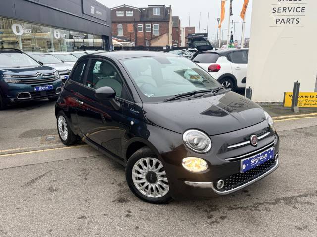 Fiat 500 1.0 Mild Hybrid Dolcevita [Part Leather] 3dr Hatchback Petrol BLACK