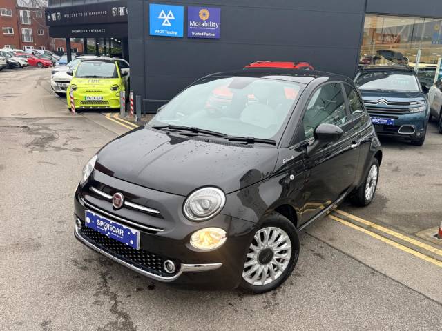 2022 Fiat 500 1.0 Mild Hybrid Dolcevita [Part Leather] 3dr