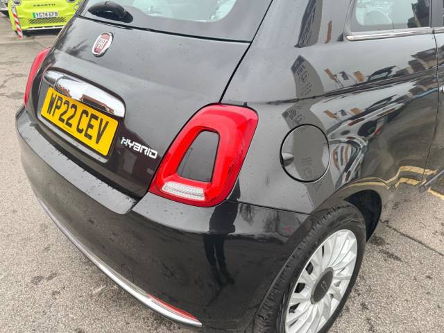 2022 Fiat 500 1.0 Mild Hybrid Dolcevita [Part Leather] 3dr