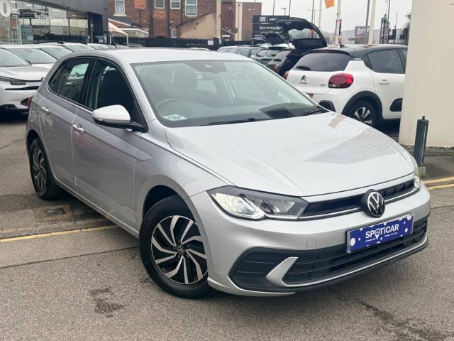 Volkswagen Polo 1.0 TSI Life 5dr Hatchback Petrol SILVER