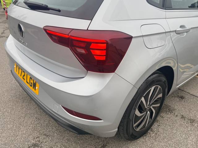 2022 Volkswagen Polo 1.0 TSI Life 5dr
