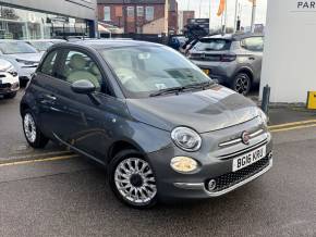 FIAT 500 at SB Wakefield Wakefield