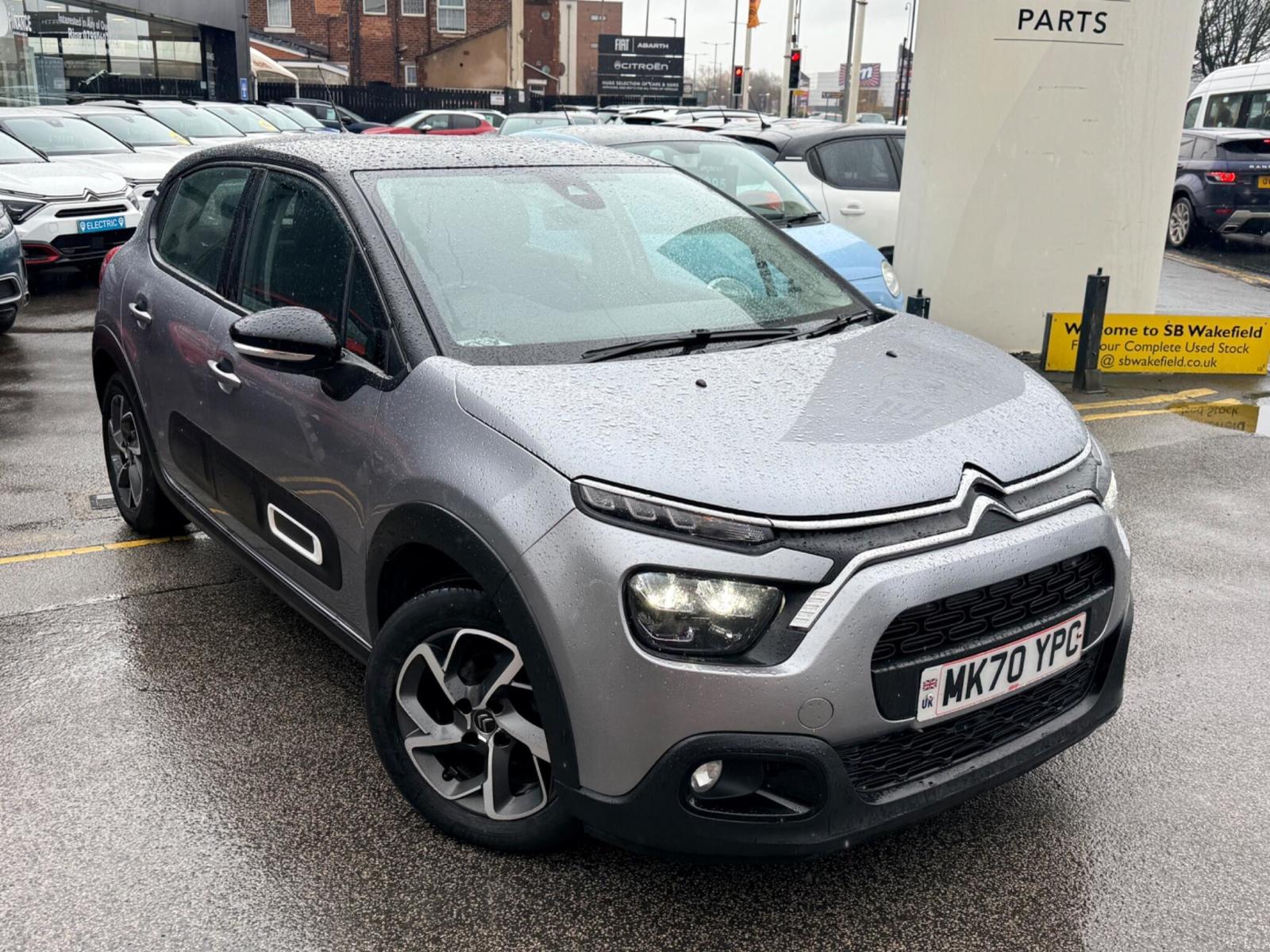 2020 Citroen C3