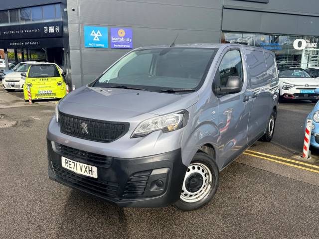 2021 Peugeot Expert 1000 1.5 BlueHDi 100 Professional Premium Van