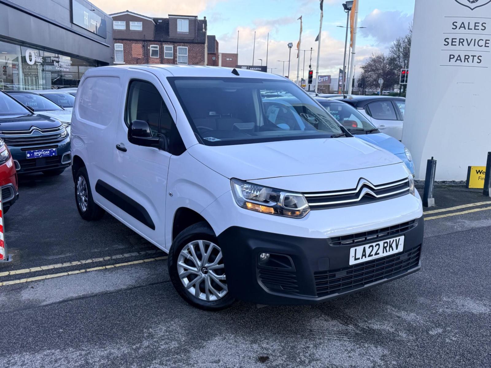 2022 Citroen Berlingo