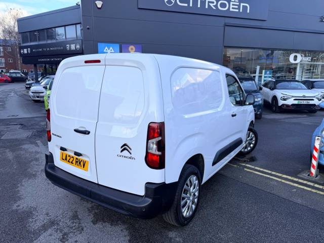 2022 Citroen Berlingo 1.5 BlueHDi 1000Kg Enterprise Pro 100ps [6 Speed]