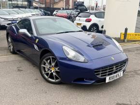 FERRARI CALIFORNIA at SB Wakefield Wakefield