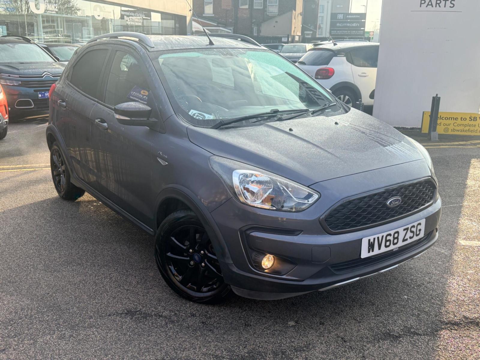 2018 Ford Ka