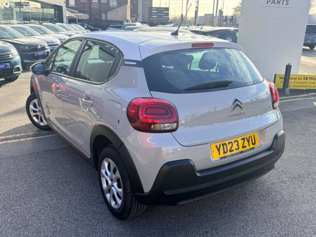 2023 Citroen C3 1.2 PureTech You 5dr