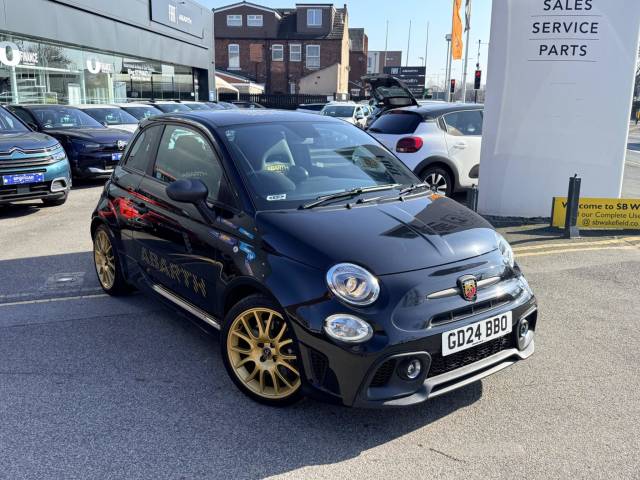 Abarth 695 1.4 T-Jet 180 75th Anniversary 3dr Hatchback Petrol BLACK