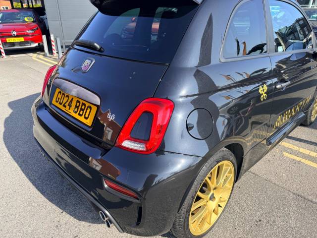 2024 Abarth 695 1.4 T-Jet 180 75th Anniversary 3dr
