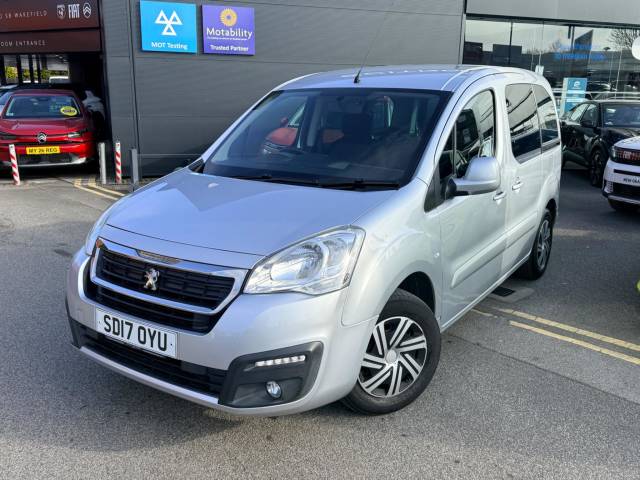 2017 Peugeot Partner Tepee 1.6 BlueHDi 100 Allure 5dr ETG