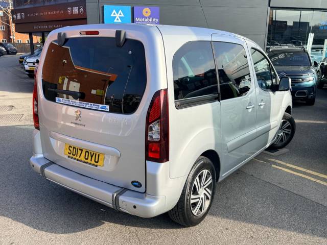 2017 Peugeot Partner Tepee 1.6 BlueHDi 100 Allure 5dr ETG