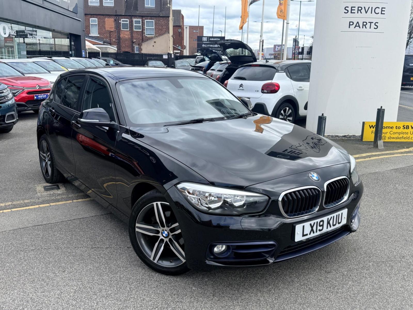 2019 BMW 1 Series