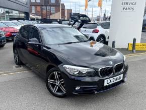BMW 1 SERIES at SB Wakefield Wakefield