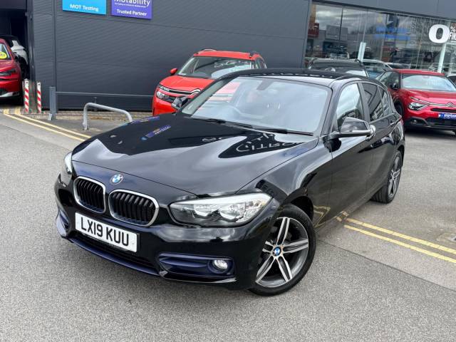 2019 BMW 1 Series 118i [1.5] Sport 5dr [Nav/Servotronic]
