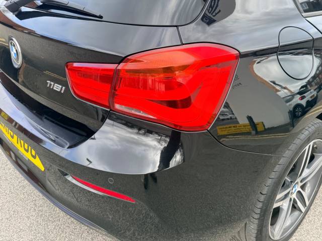 2019 BMW 1 Series 118i [1.5] Sport 5dr [Nav/Servotronic]