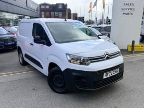 CITROëN BERLINGO at SB Wakefield Wakefield