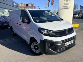 VAUXHALL VIVARO at SB Wakefield Wakefield
