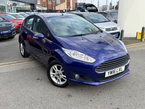 FORD FIESTA at SB Wakefield Wakefield