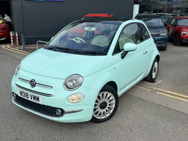 2018 Fiat 500 1.2 Lounge 3dr