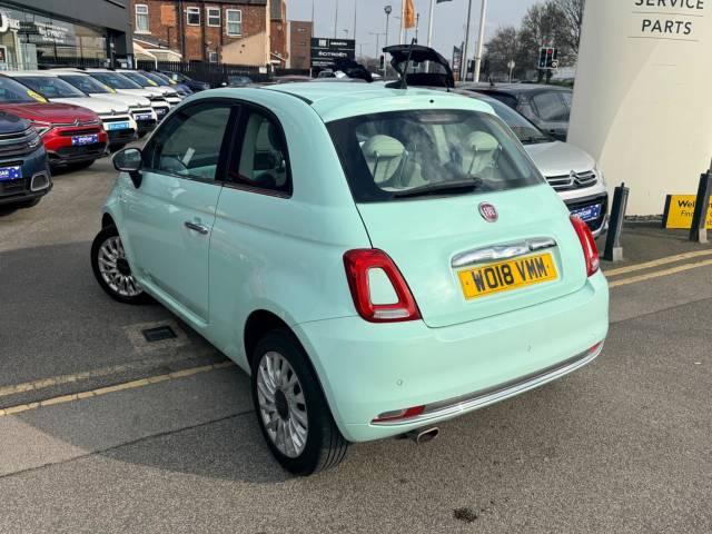 2018 Fiat 500 1.2 Lounge 3dr