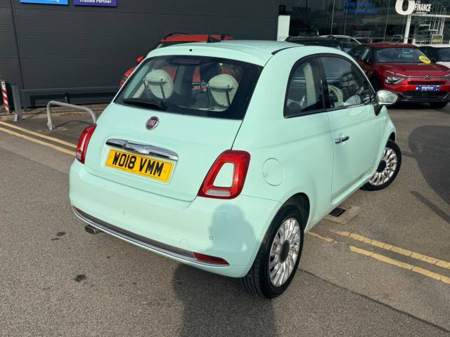 2018 Fiat 500 1.2 Lounge 3dr
